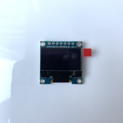 Écran OLED blanc de 0,96 " avec SSD1306