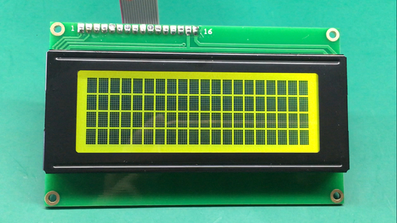 RY-C204LYILYW STN Module LCD à caractère jaune - vert avec IC SPLC780D1-021A