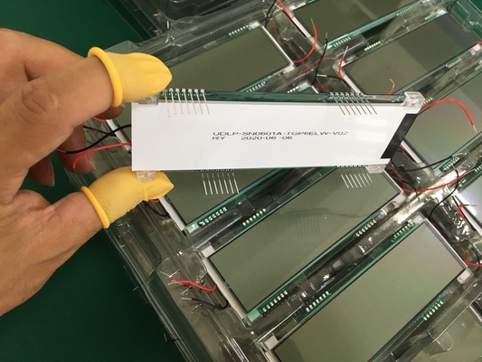 Module LCD TN pour échelle électronique monochrome positif transflectif 3.3V