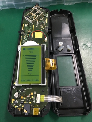 Module LCD 160*80 STN Jaune Vert Avec IC 1698U Monochrome Faible consommation d'énergie