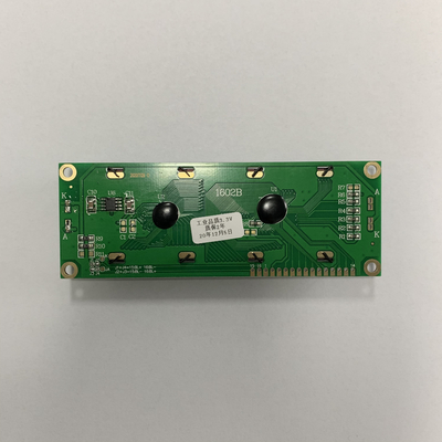 Module LCD STN de grande taille 16*2 Monochrome bleu négatif avec IC ST7065