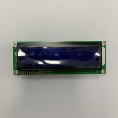 Module LCD STN de grande taille 16*2 Monochrome bleu négatif avec IC ST7065