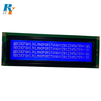 Module LCD STN de 40*4 caractères bleu monochrome négatif de grande taille avec ST7065/7066