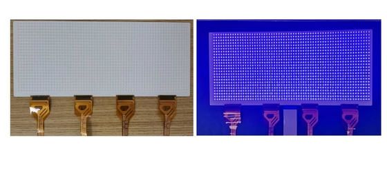 12.3 pouces LCD/LED Module AM Local Dimming Personnalisé 64*24 Construction de barrage