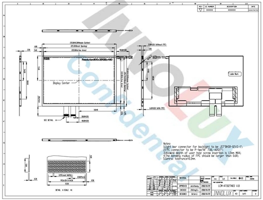 10L'affichage de l'appareil doit être effectué sur un écran LCD de 2 pouces
