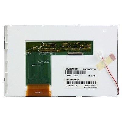 Écran LCD TFT INNOLUX de 7 pouces 800*RGB*480 WVGA 40 PIN Interface TTL