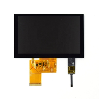 Module LCD TFT semi-réfléchissant de 5 pouces 800*RGB*480 Vue libre avec JD9165A-B CTP