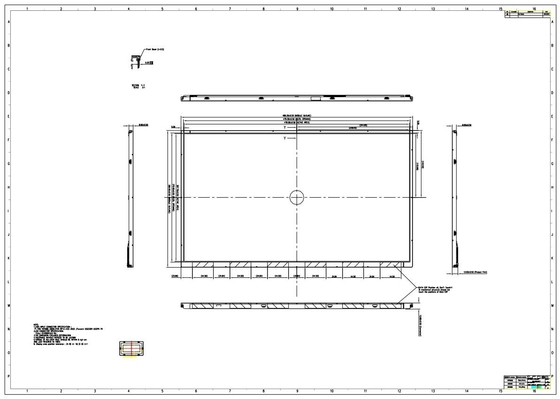 L'appareil est équipé d'un écran LCD TFT de 21,5 pouces.
