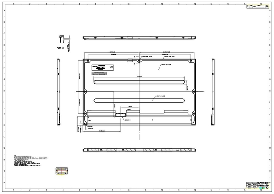 L'appareil est équipé d'un écran LCD TFT de 21,5 pouces.