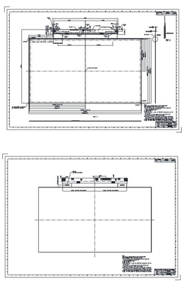23Module LCD TFT de 6 pouces Innolux 1366 * 768 RGB 3000: 1 rapport de contraste élevé