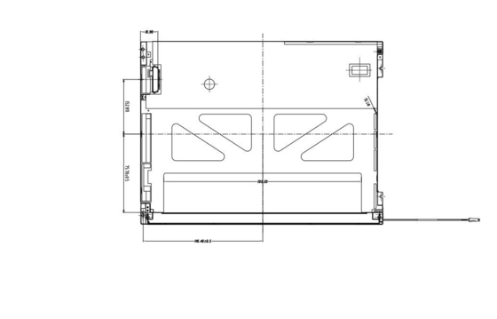 BOE BA104S01-100 10.4 pouces Panneau LCD RGB 4:3 Coût-efficacité personnalisé