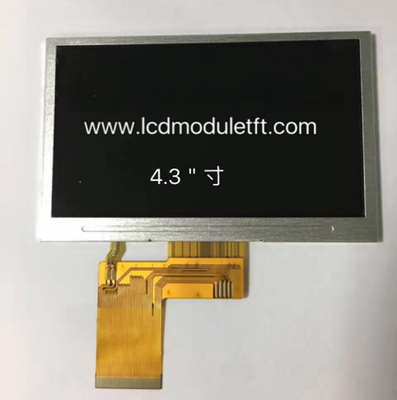 4.3''480*272 24 bits RGB TFT LCD Module Winstar 16: 9 avec RTP WF43VTIAEDNT0