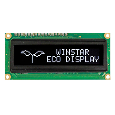 2.4' 100*16 points Module OLED monochrome Affichage industriel/médical WEG010016A