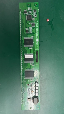 2*40 affichage VFD 40S203DA4 Rev1.0 bleu-vert 5*7 matrice de points personnalisable