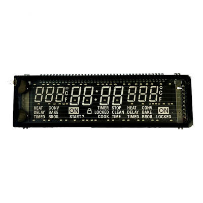 Module VFD 5*7 DOT 2*16 Caractère Cu16025ecpb-W2j Bleu Vert Interface parallèle à 8 bits