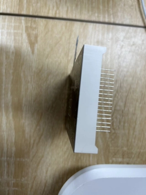 affichage à LED sur mesure à 7 segments mono couleur blanc panneau de mesure qualité industrielle