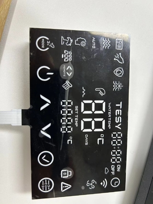 affichage à LED sur mesure à 7 segments mono couleur blanc panneau de mesure qualité industrielle