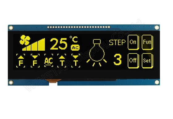 Module OLED 5,5' 256*64 Monochrome COF avec affichage tactile