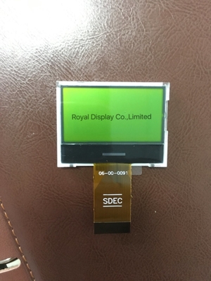 Module LCD monochrome petit graphique 128*64 avec interface NT7107/NT7108 6800 personnalisable
