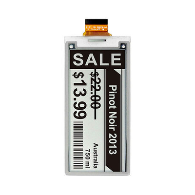 5.8' AM Affichage en papier électronique EPD 648*480 TFT-array LCD Module 3.0v pour le système ESL