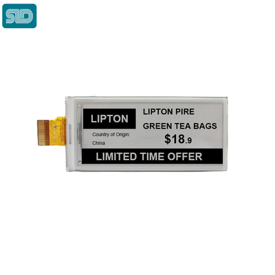 2.1'' EPD Module LCD en papier électronique 122*250 pour système électronique d'étiquetage personnalisable