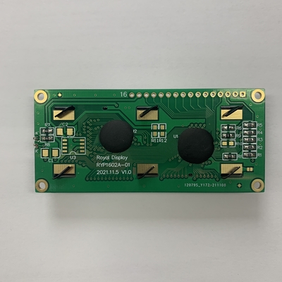 16*2 caractères COG Module LCD 6800/SPI/I2C Interface 5*8 Points 5V Monochrome personnalisable