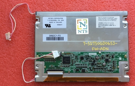 6Module LCD TFT OPTREX 640*480 large température parallèle RGB 6 bits 31 broches