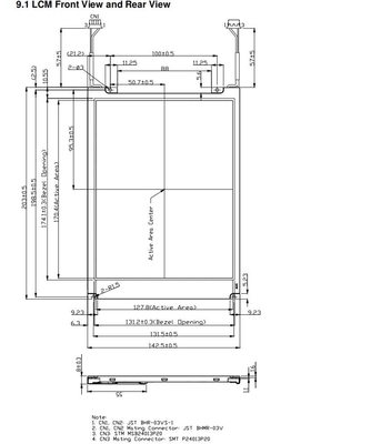 8.4'' TFT LCD 800*RGB*600 AUO Affichage large SVGA Interface LVDS à large température Affichage original