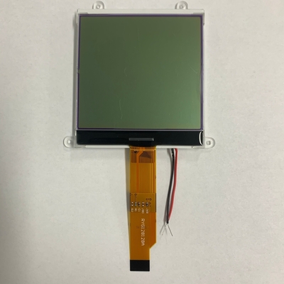 Module LCD graphique 128*128 STN Gris 6H avec connecteur FPC à grande température ST7541