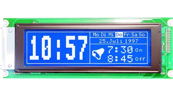 240*64 Module LCD graphique STN T6963C 20 PIN Affichage industriel à large température