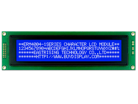 Module LCD de 40*4 caractères de grande taille avec rétroéclairage, affichage industriel à large température