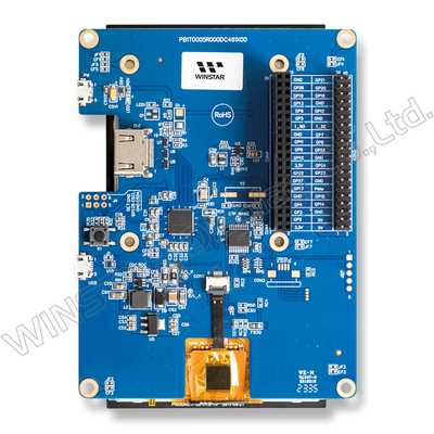 Module LCD TFT HDMI de 5' IPS 720*RGB*1280 avec carte de conversion pour un accès sécurisé