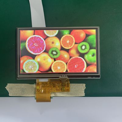 RYT050TFT-H40 Module d'affichage LCD TFT de 5,0 pouces 480x272 Résolution large température