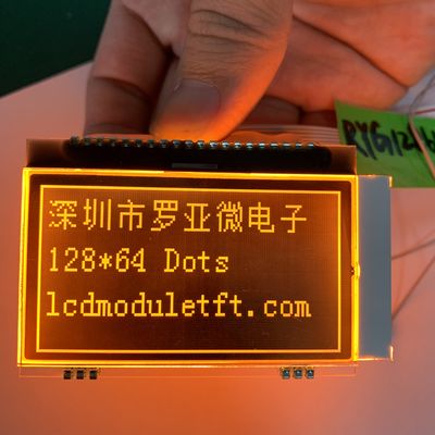 Module LCD matriciel 128x64 points WDO0066, rétroéclairage blanc positif FSTN, pilote ST7565P