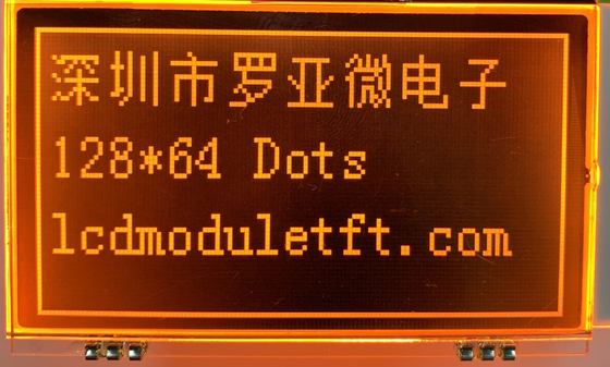 Module LCD matriciel 128x64 points WDO0066, rétroéclairage blanc positif FSTN, pilote ST7565P