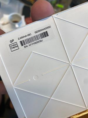 5" contre-jour du module 0.960W d'écran tactile d'affichage à cristaux liquides d'Innolux 640X480