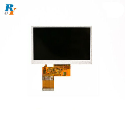 points 480X272 4,3" affichage transmissif de TFT LCD avec l'écran tactile
