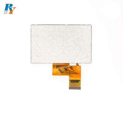 points 480X272 4,3" affichage transmissif de TFT LCD avec l'écran tactile