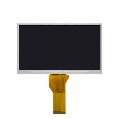 7" contre-jour 500cd/M2 du module LED de moniteur d'affichage à cristaux liquides de LVDS 1.90W