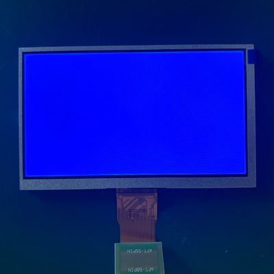 7" contre-jour 500cd/M2 du module LED de moniteur d'affichage à cristaux liquides de LVDS 1.90W