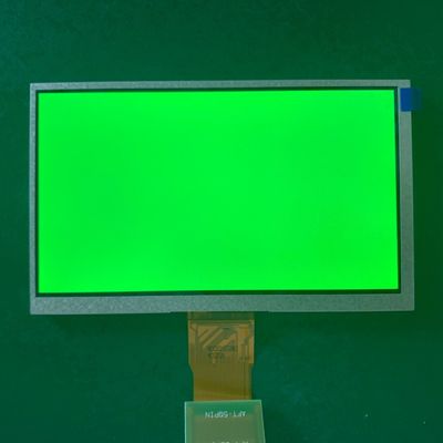 7" contre-jour 500cd/M2 du module LED de moniteur d'affichage à cristaux liquides de LVDS 1.90W