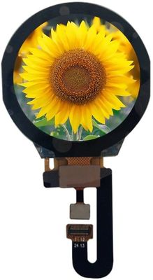 Le rond x240 TFT LCD de TFT 1.3inch 240x3 (RVB) circulaire montrent SPI avec l'écran tactile capacitif