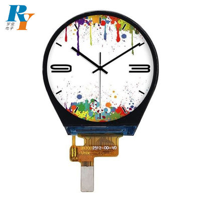 Le rond x240 TFT LCD de TFT 1.3inch 240x3 (RVB) circulaire montrent SPI avec l'écran tactile capacitif