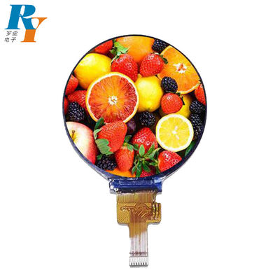 Le rond x240 TFT LCD de TFT 1.3inch 240x3 (RVB) circulaire montrent SPI avec l'écran tactile capacitif