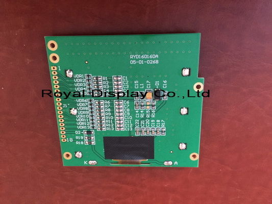 Conducteur monochrome adapté aux besoins du client IC UC1698 de l'ÉPI FPC de module d'affichage graphique du sFFC FSTN du point RY160X160