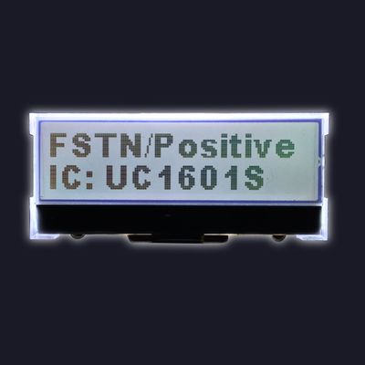 128*64 l'affichage à cristaux liquides positif de module des points FSTN montrent le parallèle monochrome ST7565R de dent