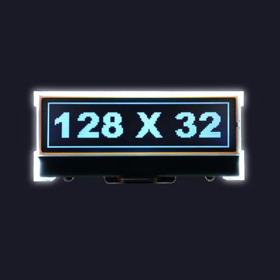 La plupart de petit module graphique capacitif populaire d'affichage à cristaux liquides de l'affichage à cristaux liquides display128x32 Dots Drive IC ST7920 adaptent mono aux besoins du client