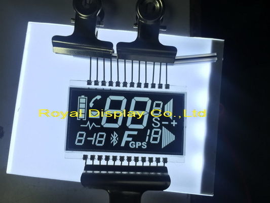Adaptez le module aux besoins du client STN d'affichage d'affichage à cristaux liquides de segment du parallèle 45mA 7 de signal numérique pour le matériel médical d'appareil de radio