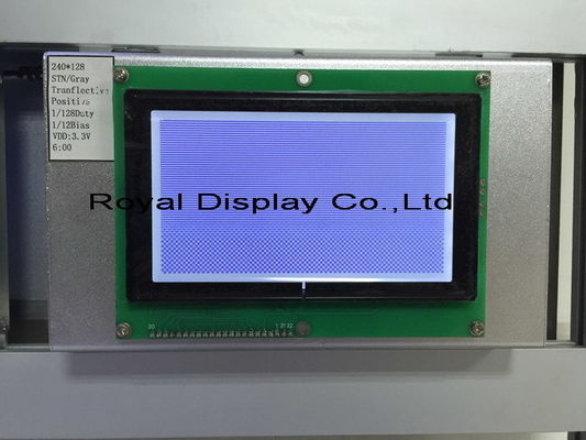 LCD Manufacturer Graphic LCD Display FSTN 240X128 Blacklight COB LCD Module Industrial