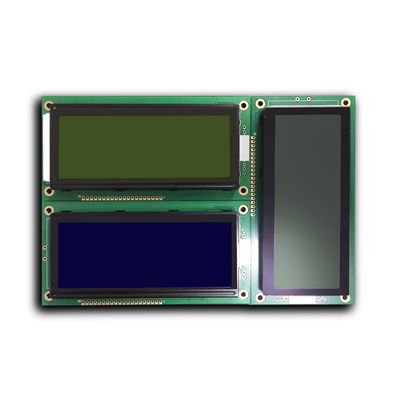 128*32DOTS adapté aux besoins du client IC ST7921 capacitif avec le module graphique 128x32 Dots For Electronic Scale d'affichage à cristaux liquides de contre-jour blanc de LED